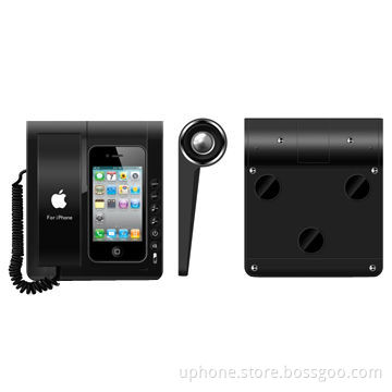 Loud speaker, with handset/player, fashion electronic gift, hands-free, for iPhone 4/4S